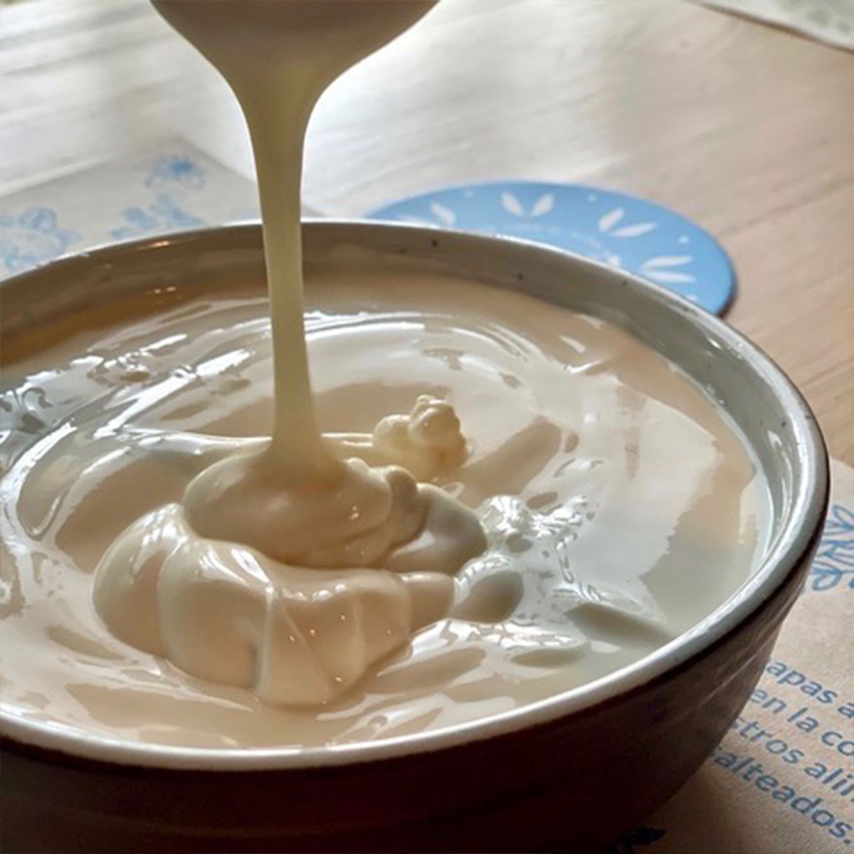 Yogurt griego casero